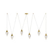 Arteriors Berkley Multidrop Chandelier