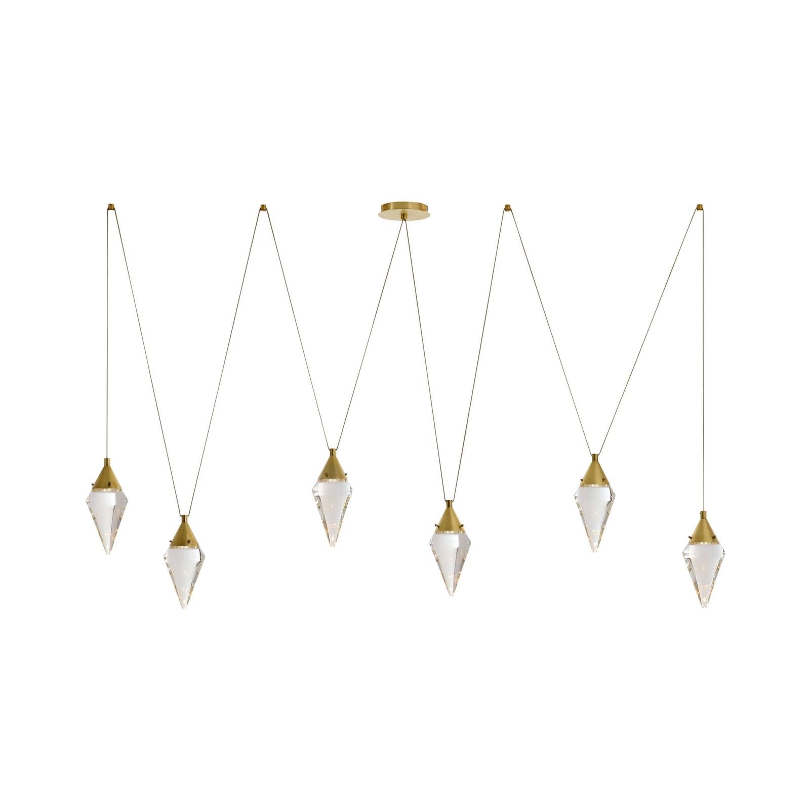 Arteriors Berkley Multidrop Chandelier