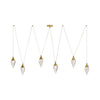 Arteriors Berkley Multidrop Chandelier