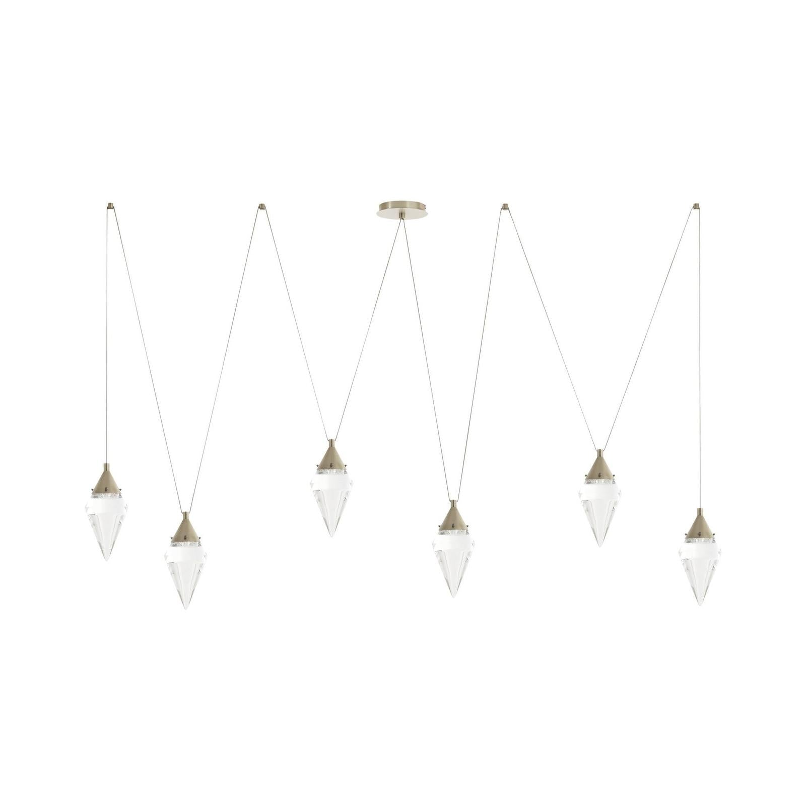 Arteriors Berkley Multidrop Chandelier
