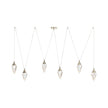 Arteriors Berkley Multidrop Chandelier