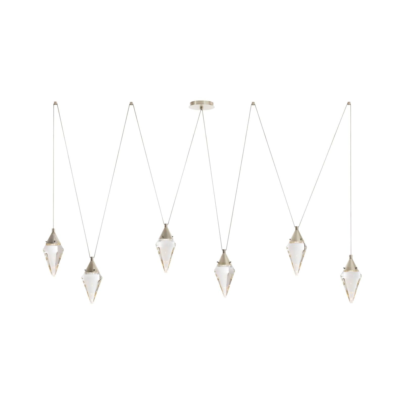 Arteriors Berkley Multidrop Chandelier