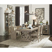 Magnussen Home Tinley Park Dove Tail Grey Extendable Rectangular Dining Table