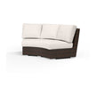 Sunset West Montecito Curved Loveseat