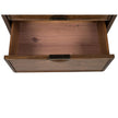 Magnussen Home Selena Brown Drawer Nightstand
