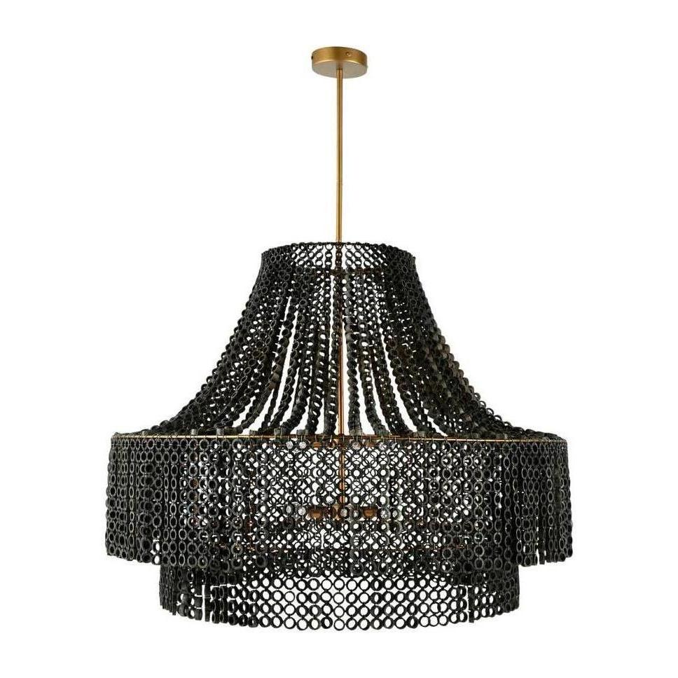 Arteriors Hannie Gray Wash Chandelier