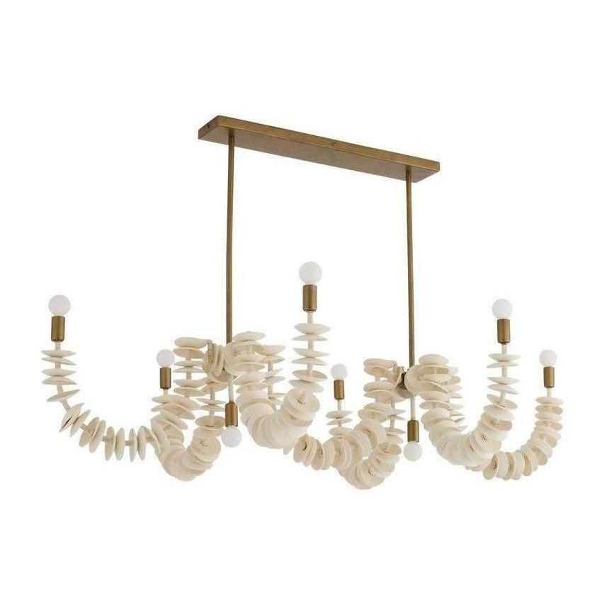 Arteriors Kalama Linear Chandelier