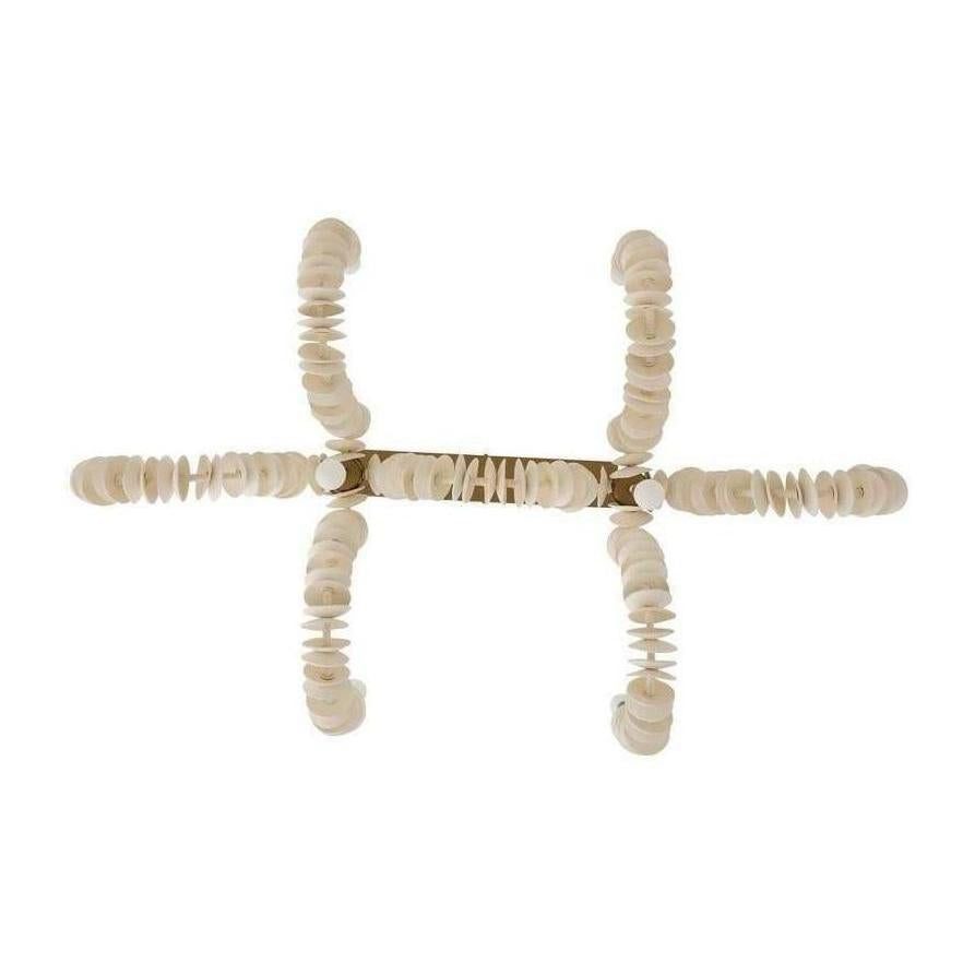 Arteriors Kalama Linear Chandelier