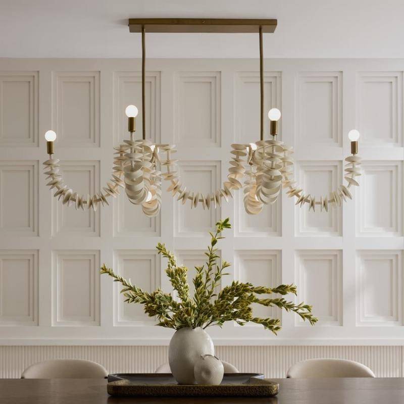 Arteriors Kalama Linear Chandelier