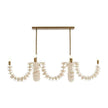Arteriors Kalama Linear Chandelier