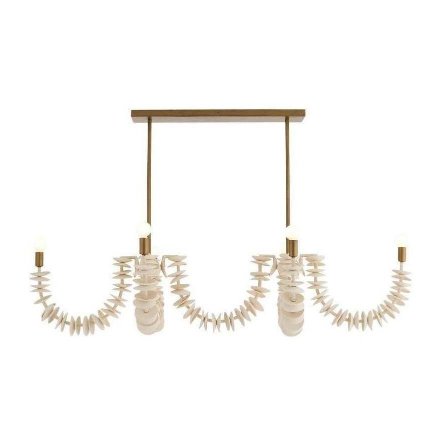 Arteriors Kalama Linear Chandelier