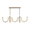 Arteriors Kalama Linear Chandelier