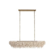 Arteriors Cabo Linear Chandelier