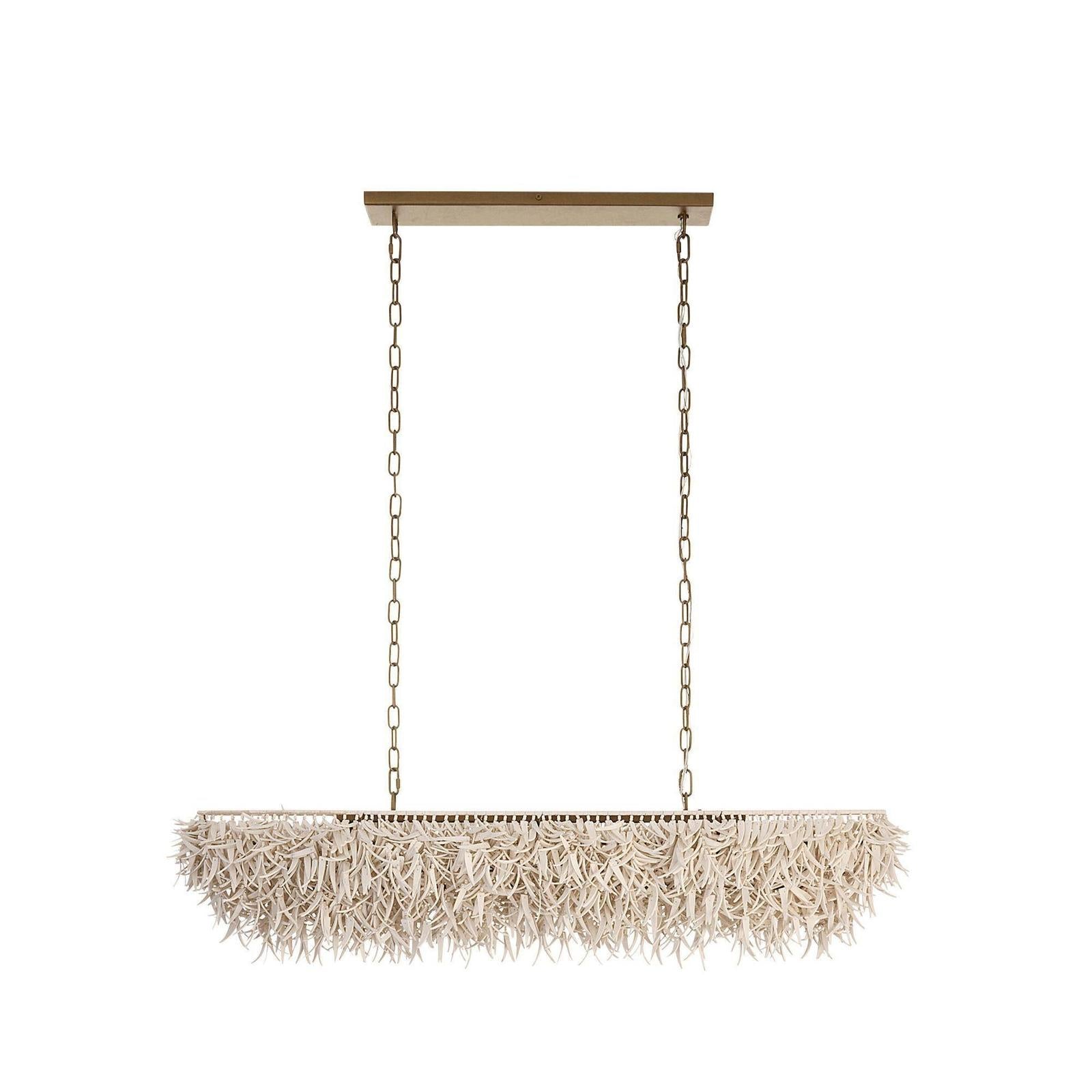Arteriors Cabo Linear Chandelier