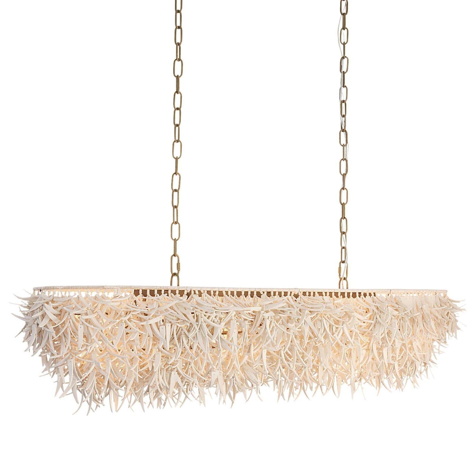 Arteriors Cabo Linear Chandelier