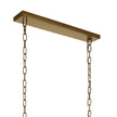 Arteriors Cabo Linear Chandelier