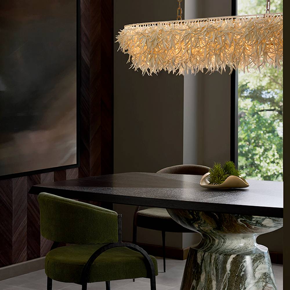 Arteriors Cabo Linear Chandelier