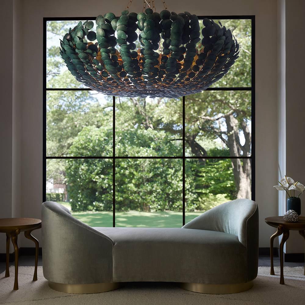 Arteriors Bilal Round Chandelier