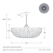 Arteriors Bilal Round Chandelier