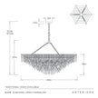 Arteriors Josephine Large Chandelier