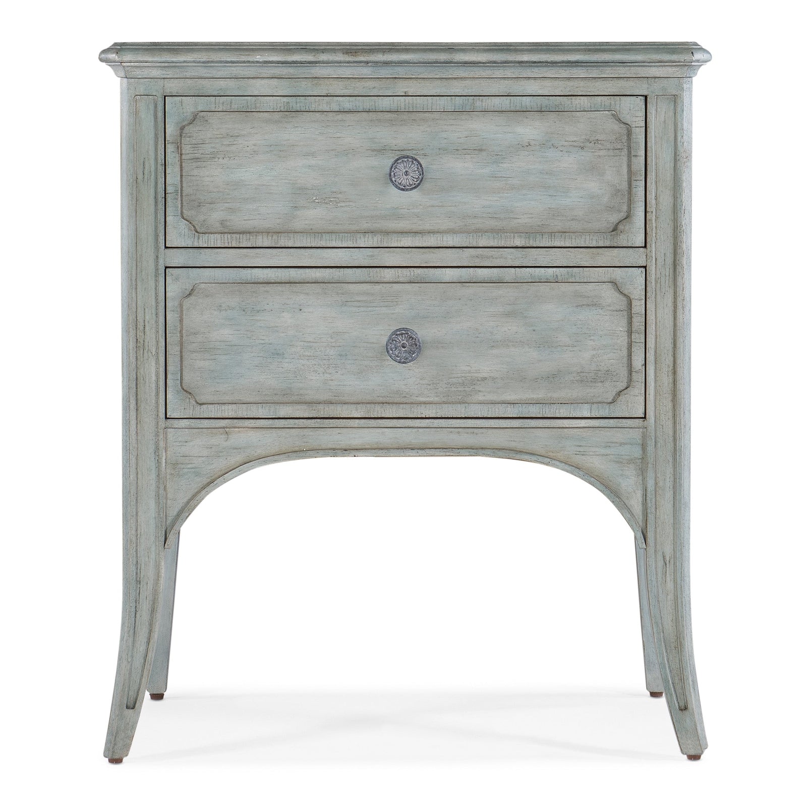 Hooker Furniture Charleston Two Drawer Accent Table