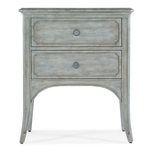 Hooker Furniture Charleston Two Drawer Accent Table