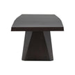 Magnussen Home Tauren Coffee Bean Extendable Double Pedestal Dining Table
