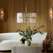 Arteriors Klaus Chandelier
