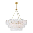 Arteriors Leon Large Chandelier
