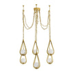 Arteriors Ova Multidrop Chandelier