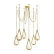 Arteriors Ova Multidrop Chandelier