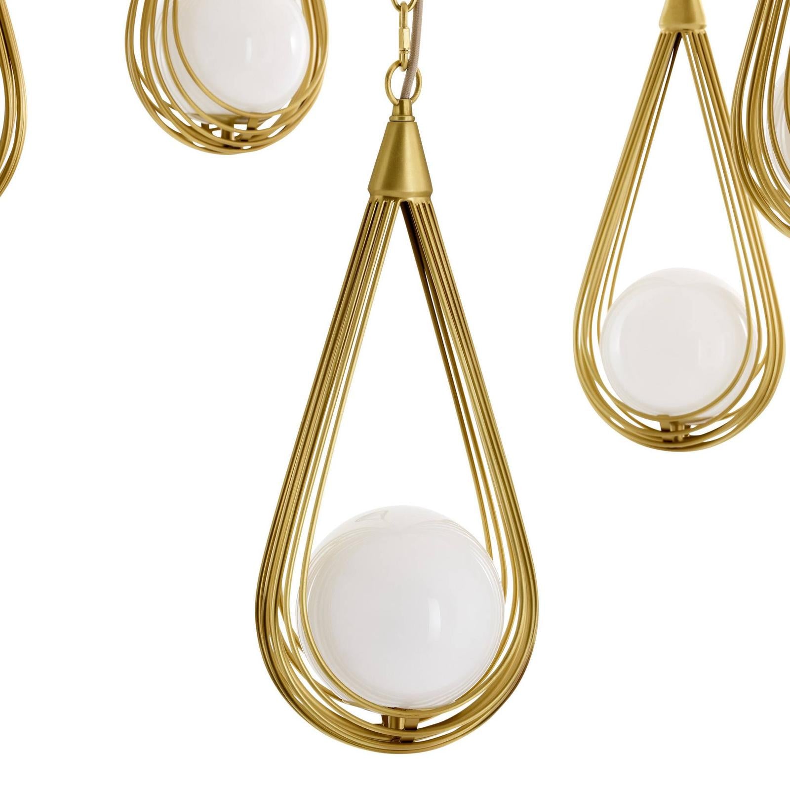 Arteriors Ova Multidrop Chandelier