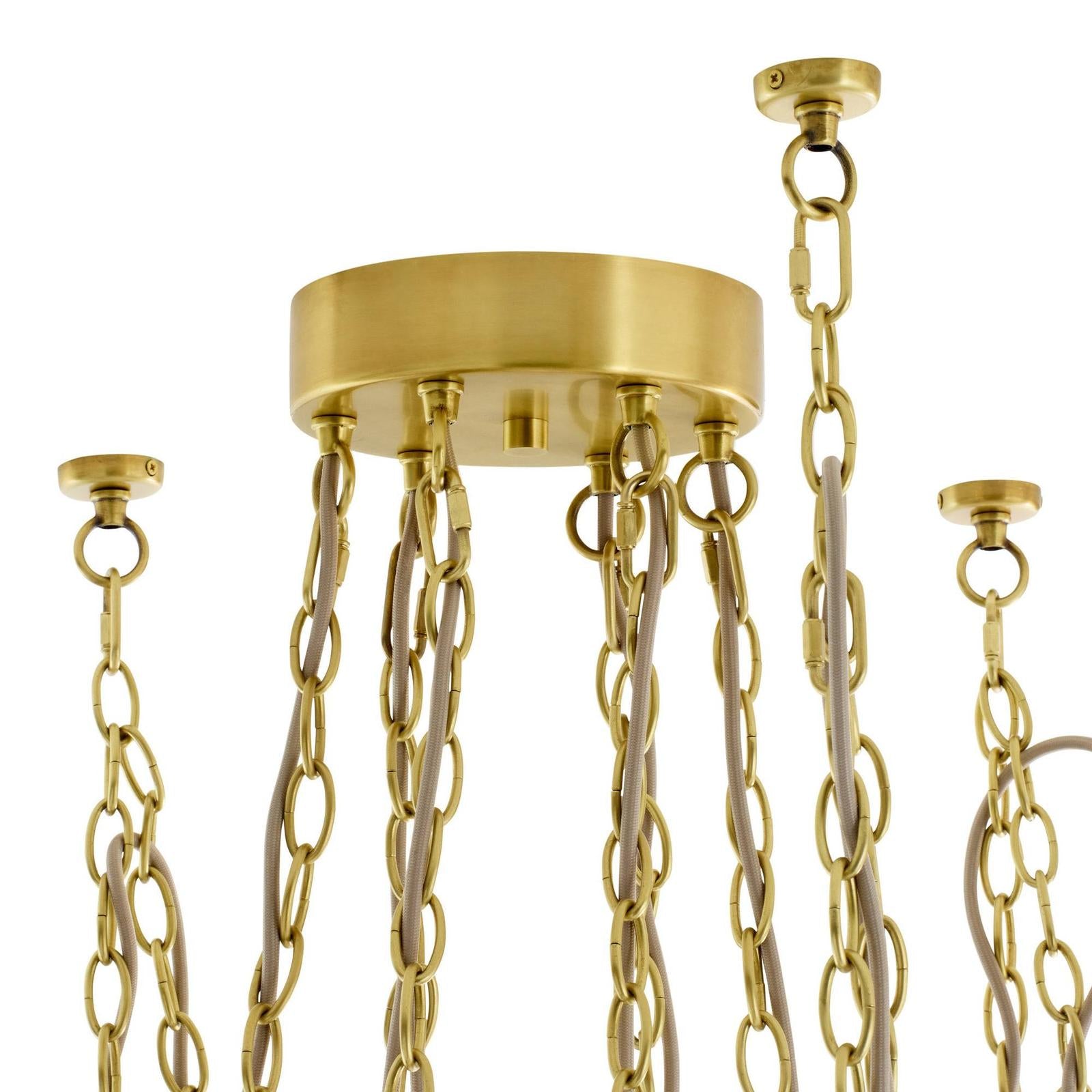 Arteriors Ova Multidrop Chandelier