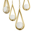 Arteriors Ova Multidrop Chandelier