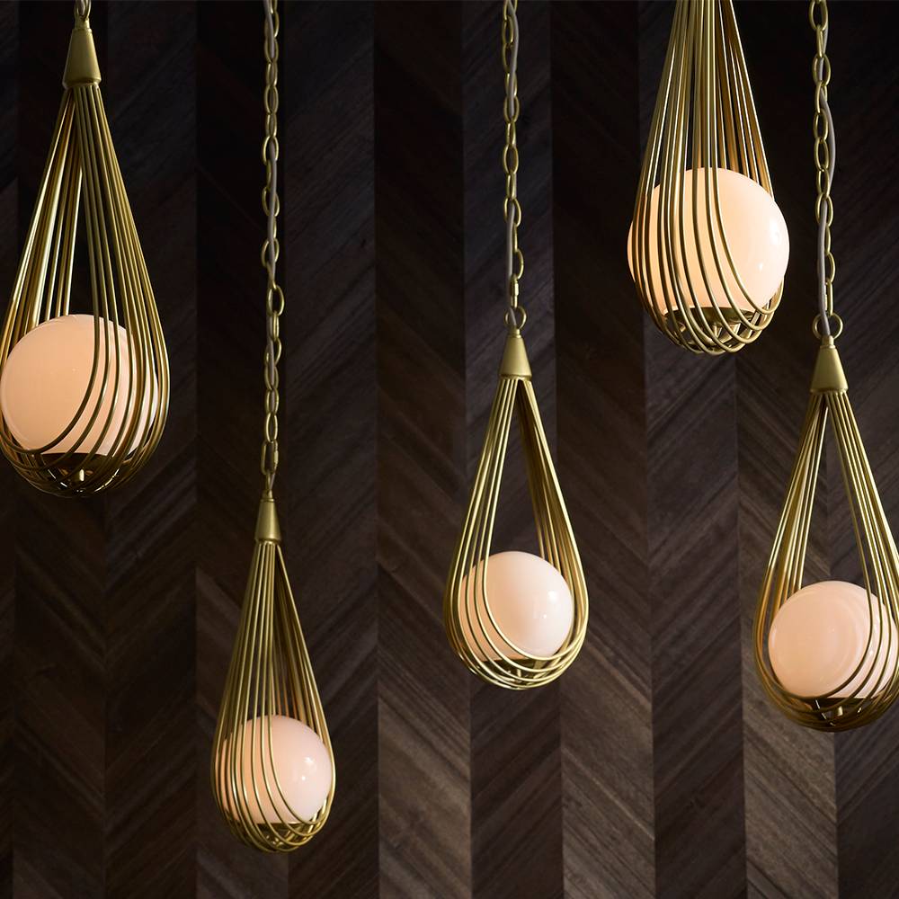 Arteriors Ova Multidrop Chandelier