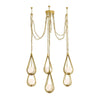 Arteriors Ova Multidrop Chandelier