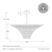 Arteriors Lulu Beaded Chandelier