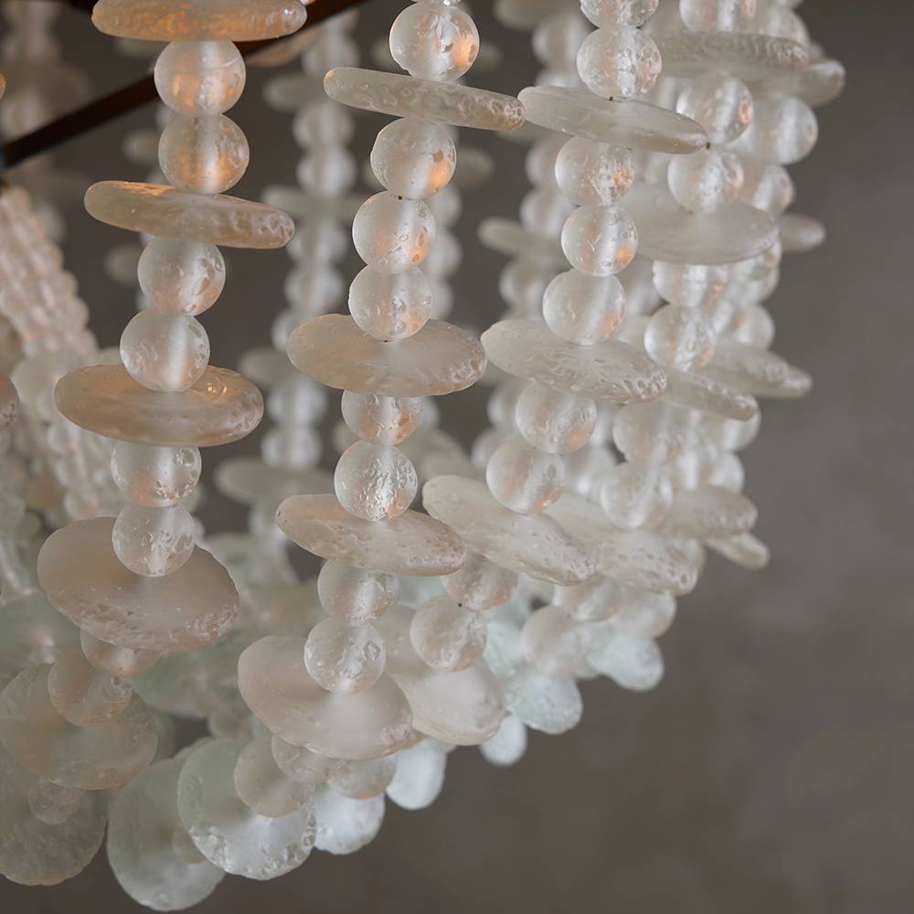 Arteriors Cyprus Beaded Chandelier