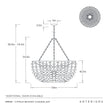 Arteriors Cyprus Beaded Chandelier
