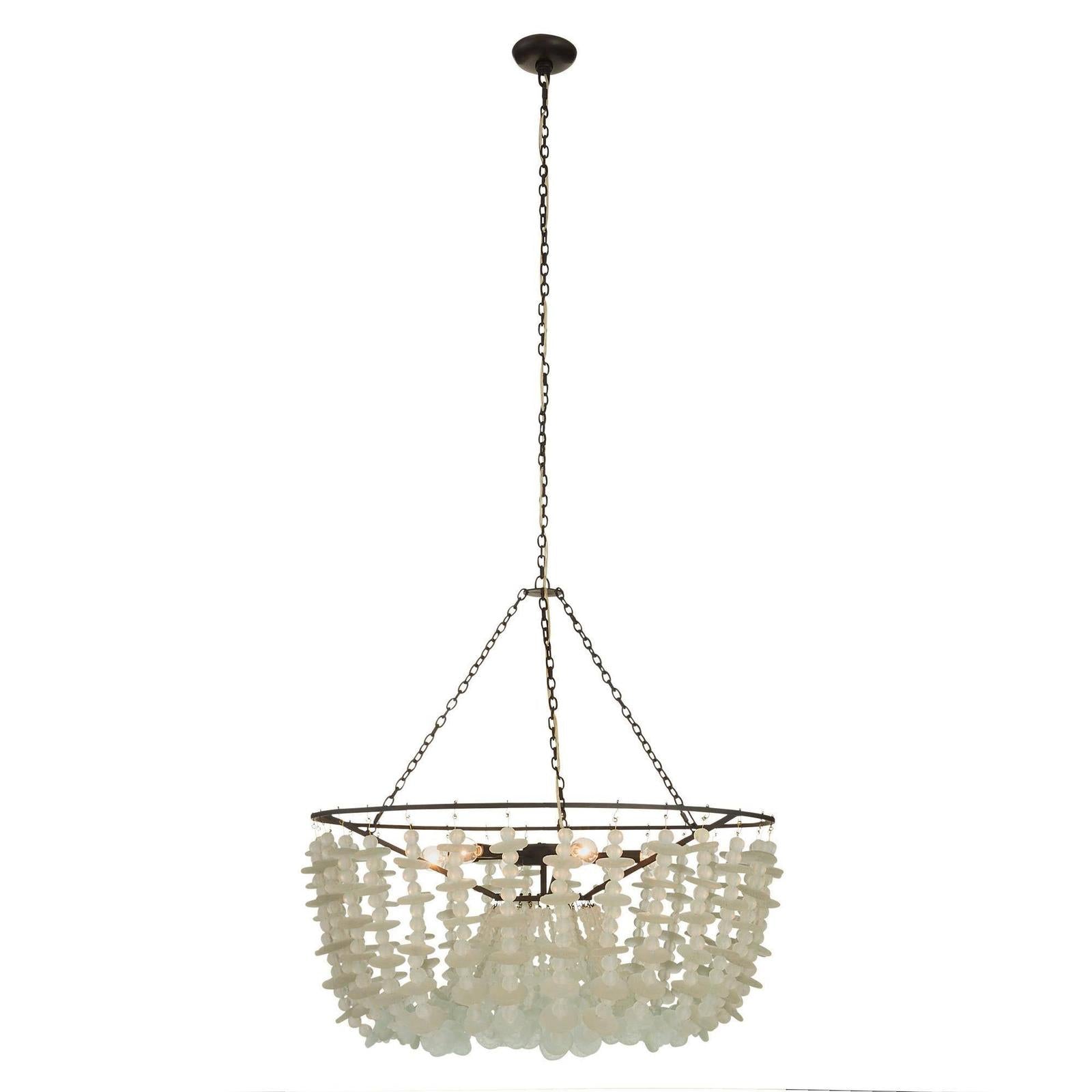 Arteriors Cyprus Beaded Chandelier