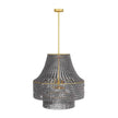 Arteriors Hannie Gray Wash Chandelier