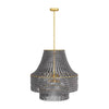 Arteriors Hannie Gray Wash Chandelier