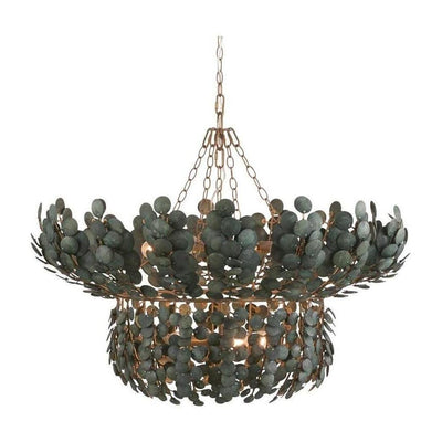 Arteriors Bilal Antique Brass Chandelier