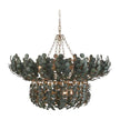 Arteriors Bilal Antique Brass Chandelier