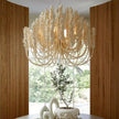 Arteriors Kaia Chandelier