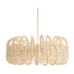 Arteriors Keely Chandelier