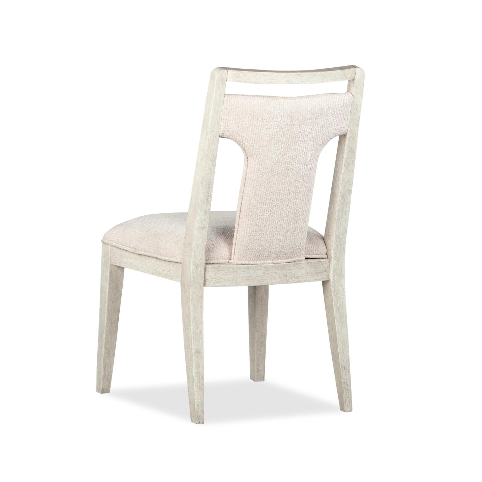 Magnussen Home Lorelei Misty Cloud Upholstered Side Chair Set of 2