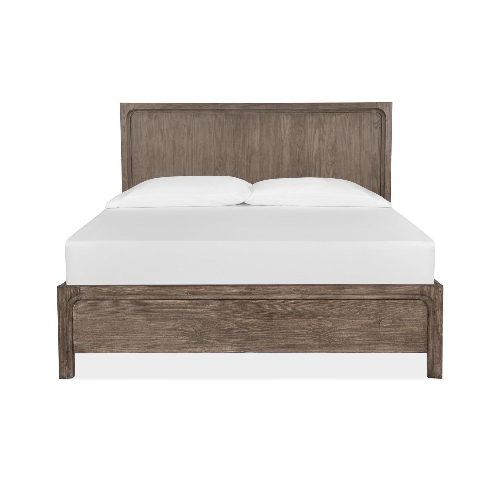 Magnussen Home Westbourne Dark Umber Panel Bed