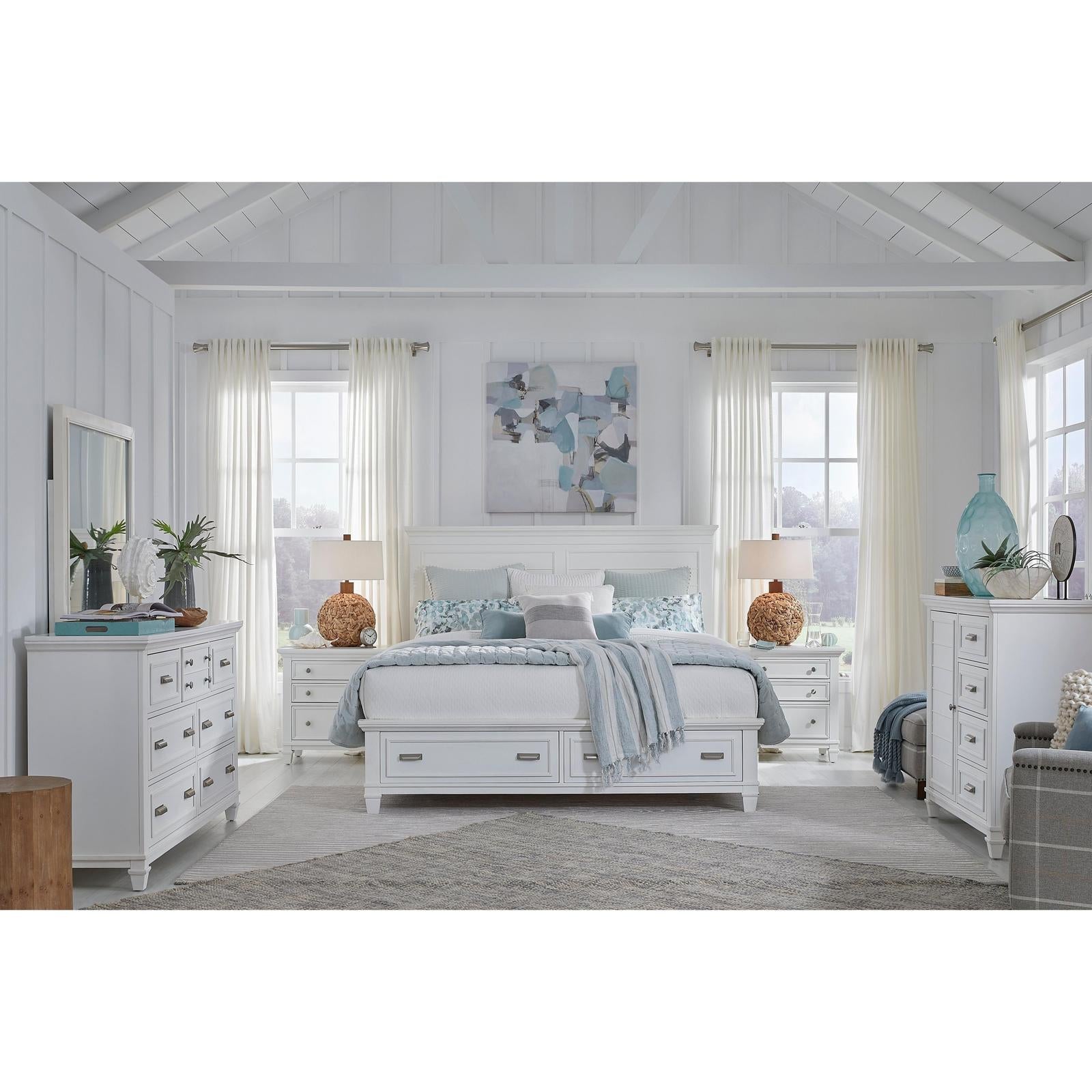 Magnussen Home Charleston Drawer Nightstand