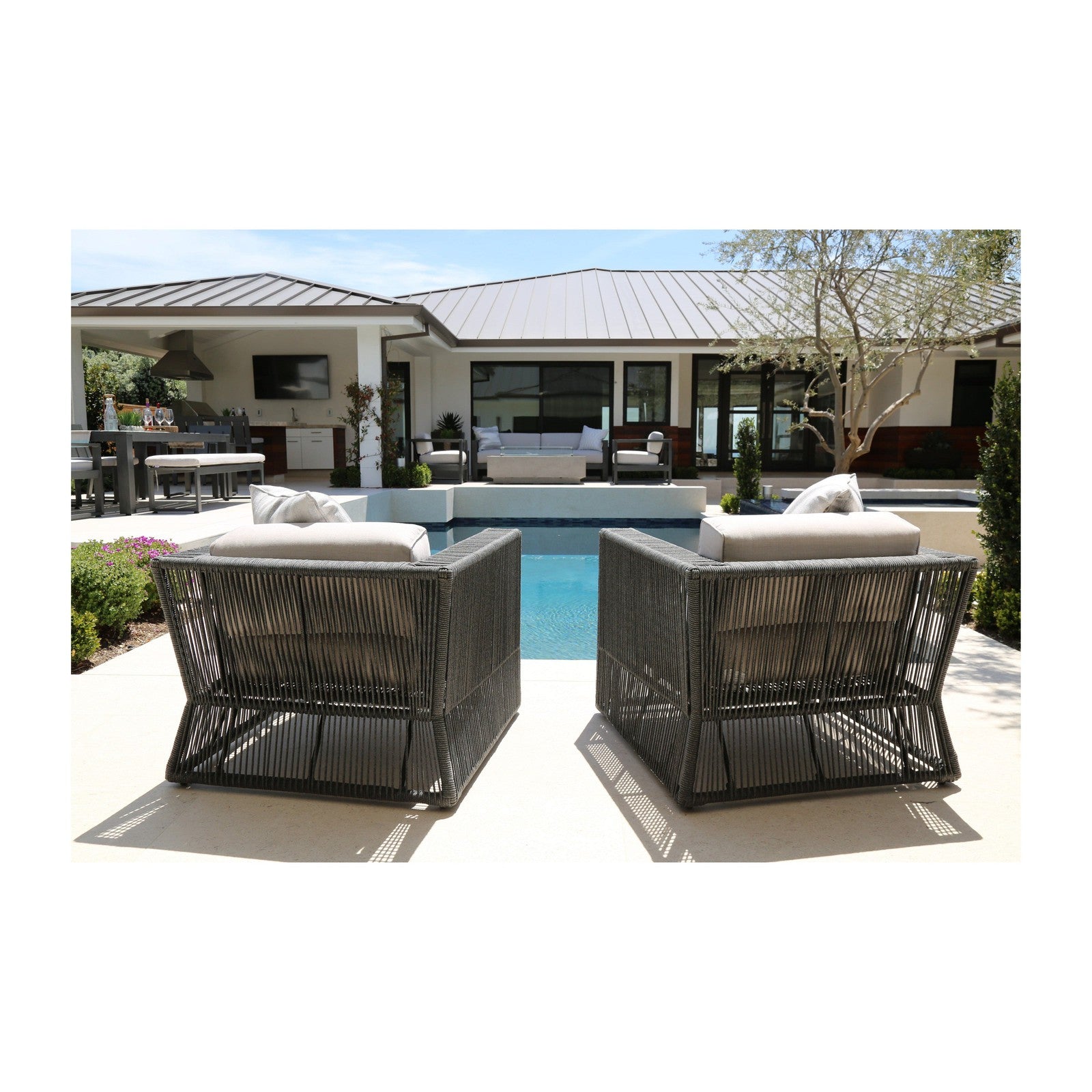 Sunset West Milano Club Chair